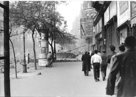 Nagykörút, Barcsay sarok